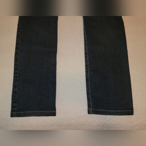 Dark Wash Denim Jeans Pants Bottoms Size 26 - Picture 7 of 8